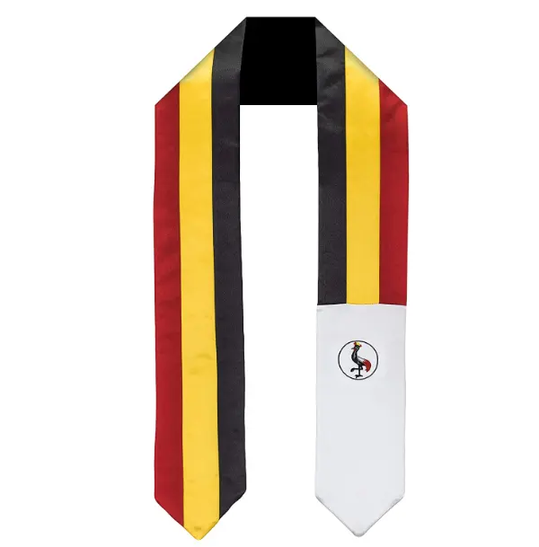 Uganda 2026 NRM Elections Flag / T-shirt/ Scarf / Hat set Custom-10